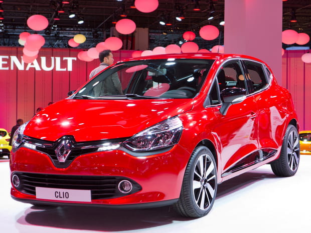 Renault Clio 4 à Flins