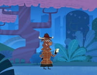 Sherlock Yack : zoo-détective : Qui a fait couler le pélican ?