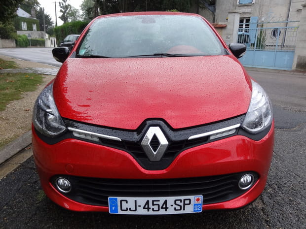 Une Clio 4 imposante