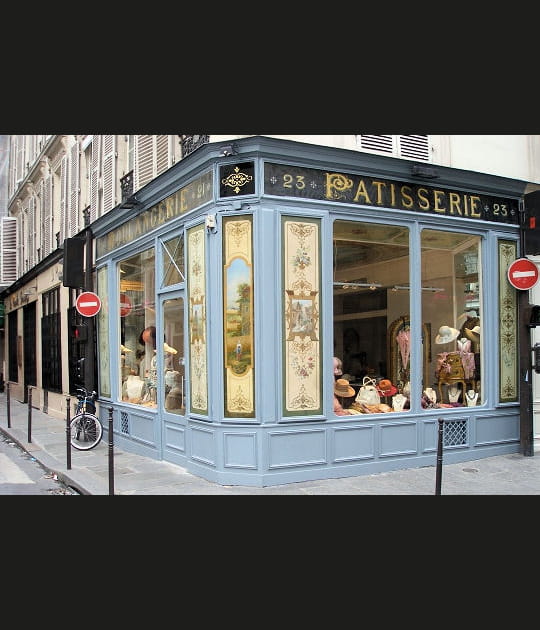 Une boulangerie reconvertie