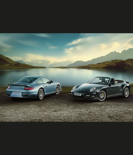 Porsche 911 Turbo S