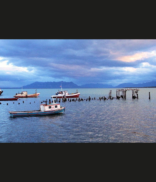 Fjord Ultima Esperanza, Chili