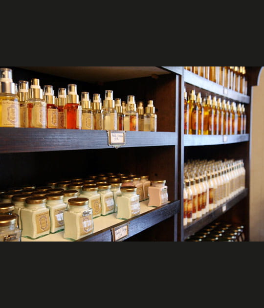 Des produits naturels