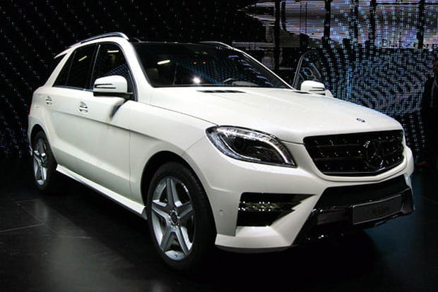 Nouveau Mercedes ML