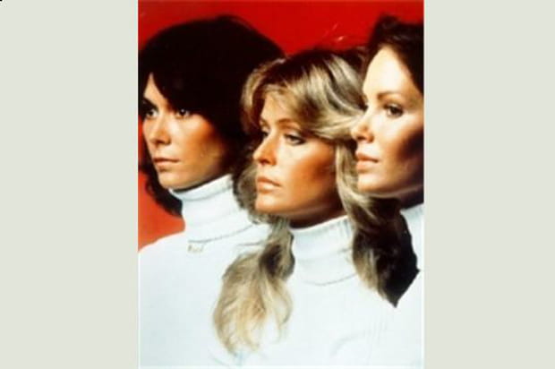 5e des années 70 : Drôles de dames