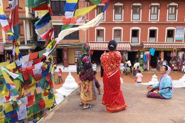 Bodnath, une ville sacrée