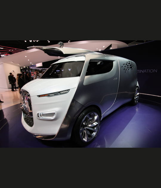 Citro&euml;n&nbsp;Tubik&nbsp;: le TUB du futur