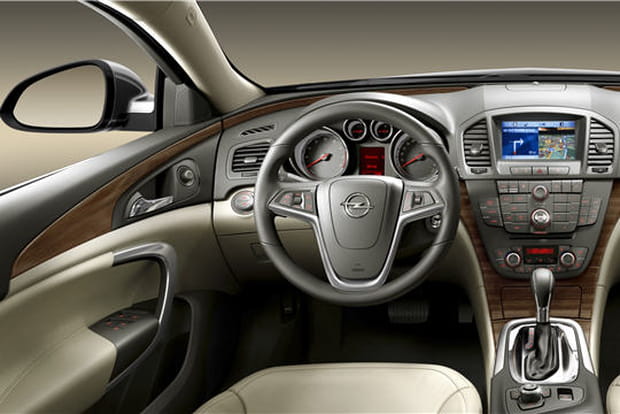 L'Insignia est une vitrine technologique pour Opel