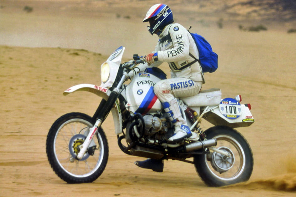 L'&eacute;pop&eacute;e du Dakar
