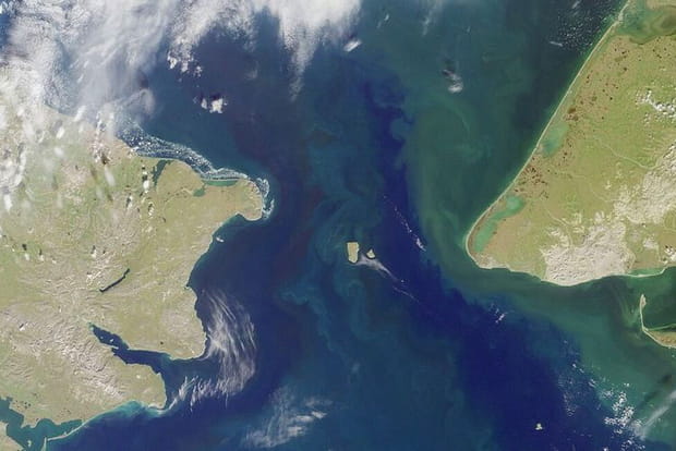 Les îles Diomède : la Russie et les Etats-Unis