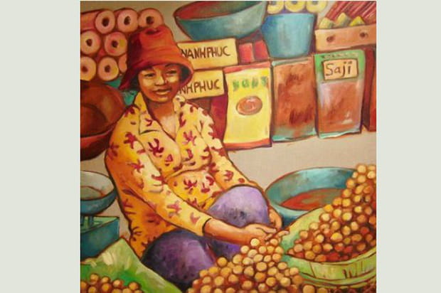 Souvenirs du Cambodge