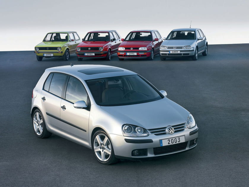 La Volkswagen Golf 5