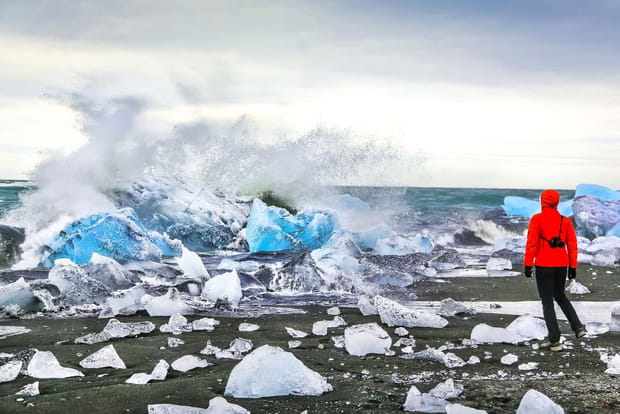 Admirer les glaciers