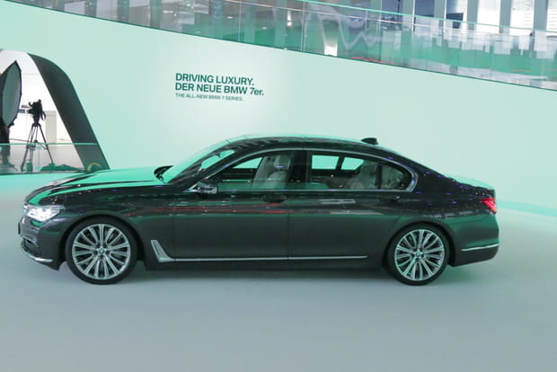 La Série 7, limousine du futur