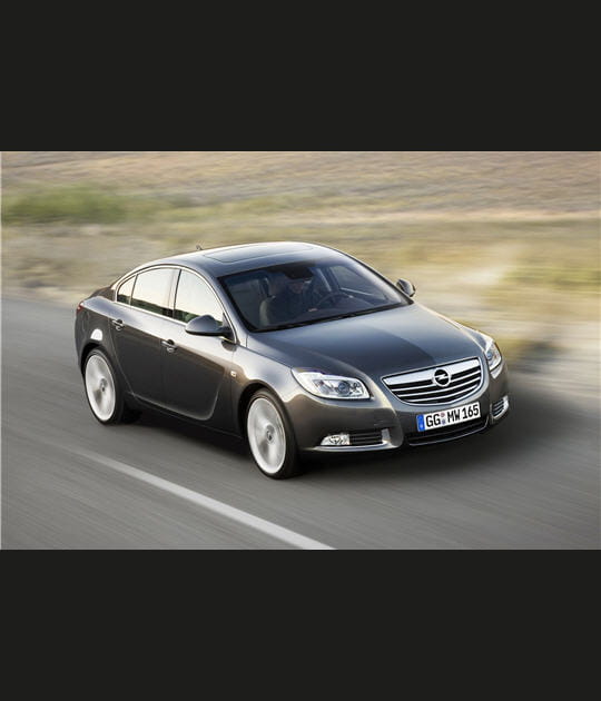 Opel Insignia en novembre 2008