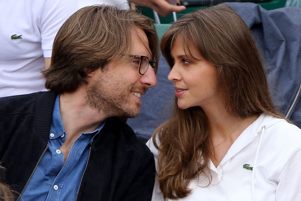 Ophélie Meunier et son mari Mathieu Vergne