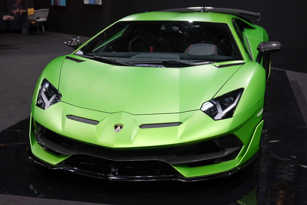 Lamborghini Aventador SVJ