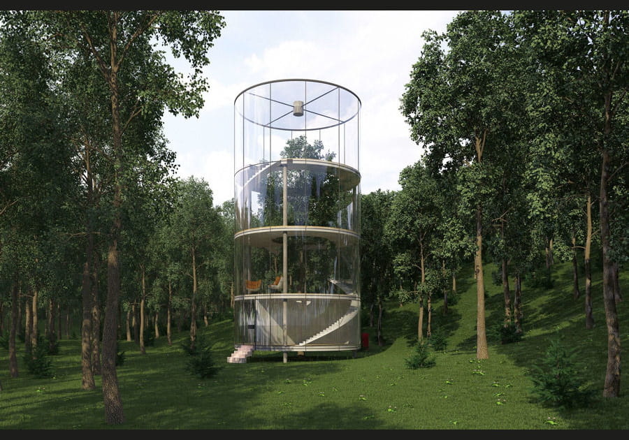 La maison arbre