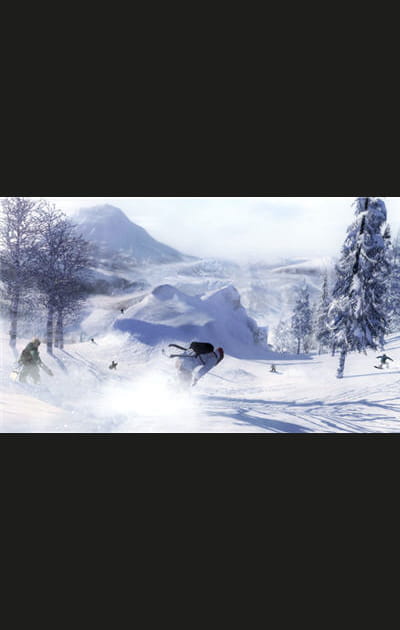 Shaun White Snowboarding