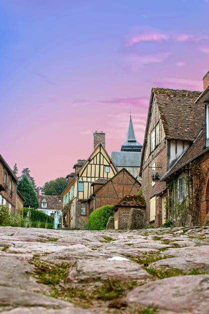 Gerberoy, aux portes de la Normandie