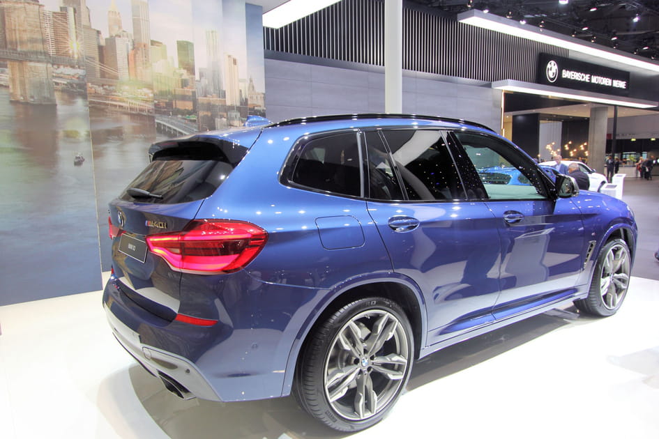 Une nouvelle bataille avec Audi et Mercedes