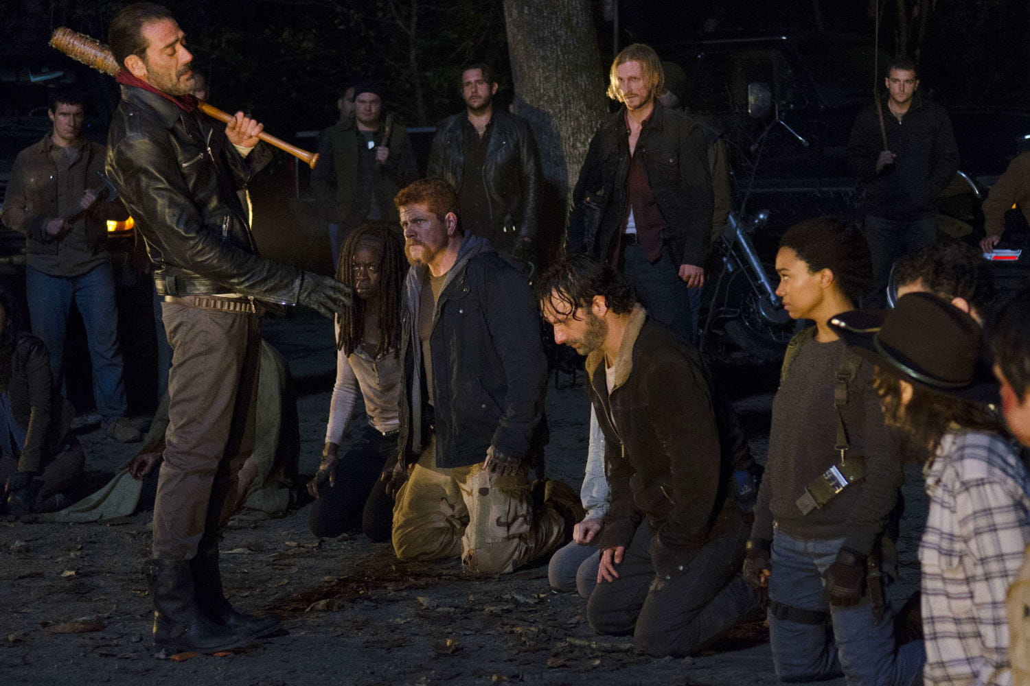 Rick et Negan de The Walking Dead se ressemblent selon Jeffrey Dean Morgan