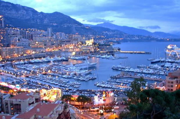 Lumières sur la Riviera