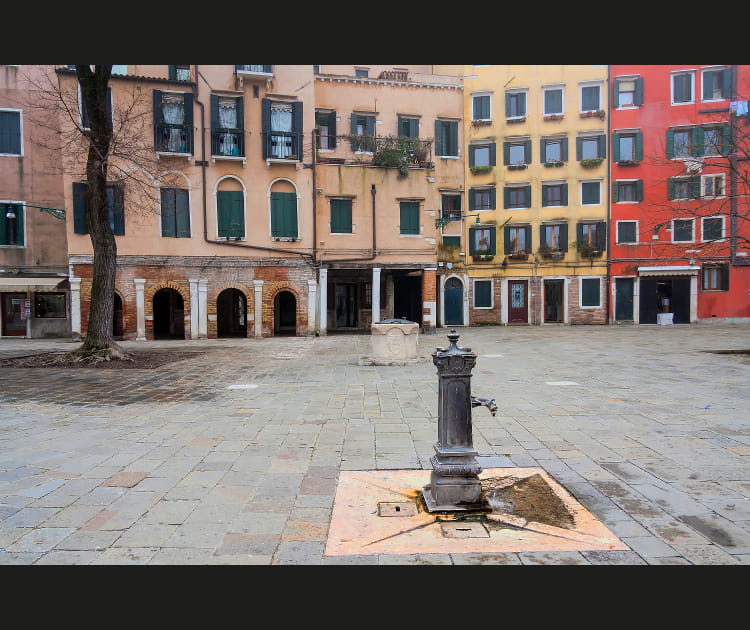 Le Ghetto de Venise