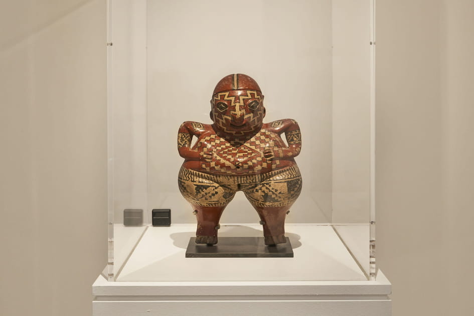 La Chupicuaro, statuette embl&eacute;matique du mus&eacute;e du quai Branly