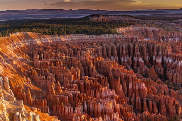 Le Bryce Canyon, Etats-Unis