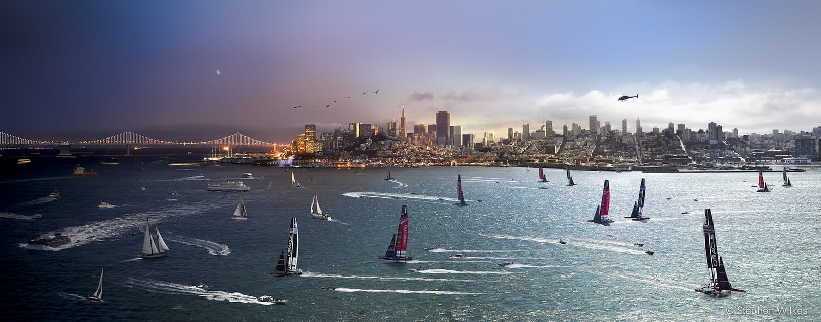 La Coupe de l'America &agrave; San Francisco