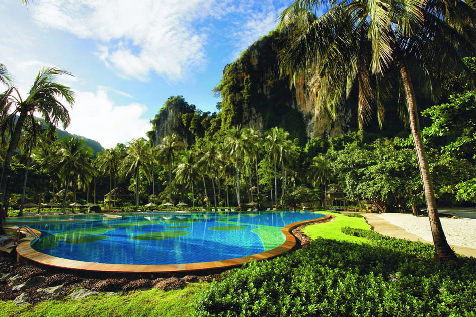 En Tha&iuml;lande&nbsp;: le Rayavadee