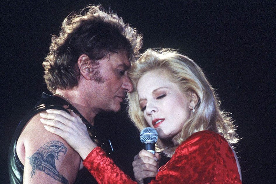 Duo d'ex avec Sylvie Vartan