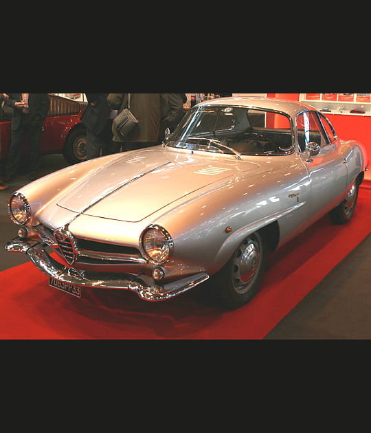 Alfa Romeo Giulietta Sprint Speciale