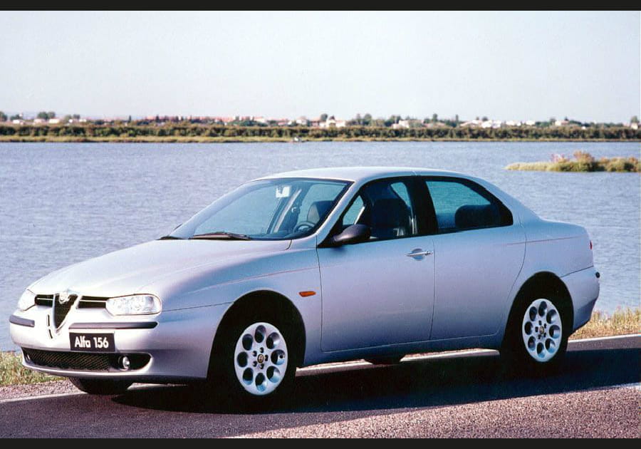 1998&nbsp;: Alfa Romeo 156