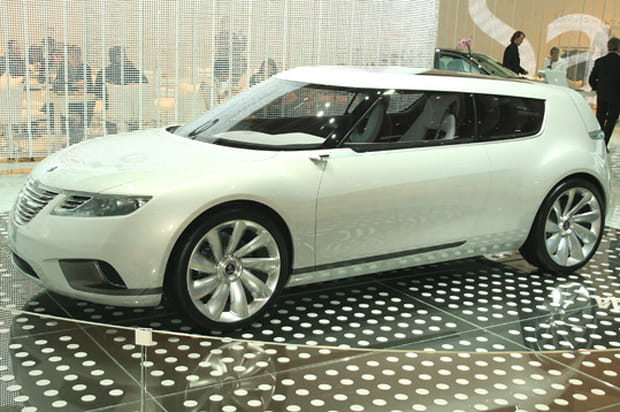 Saab 9-X Bio Hybrid Concept