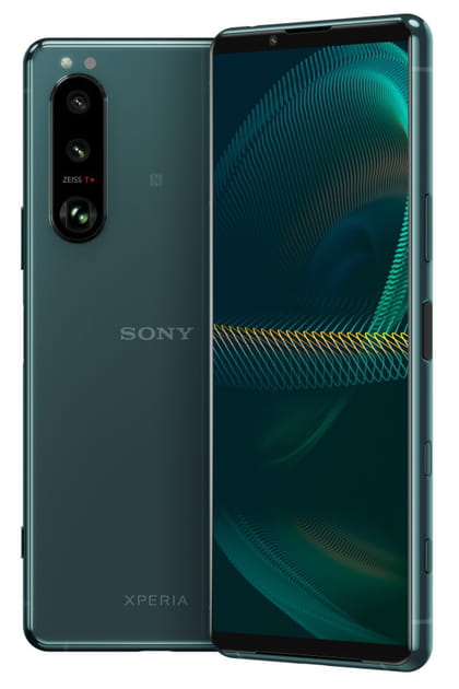 Sony Xperia 5&nbsp;III&nbsp;: le m&ecirc;me en plus compact