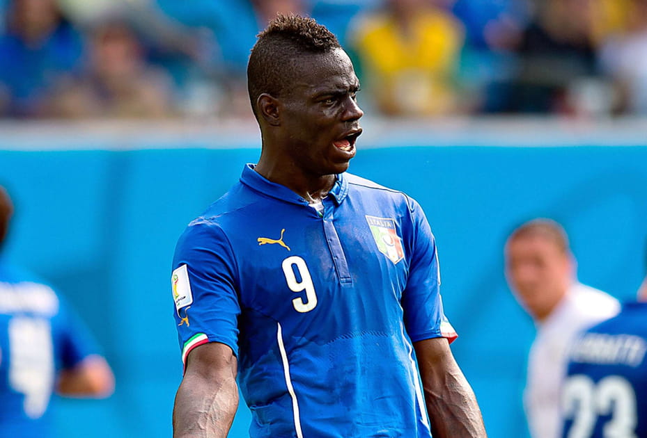 Mario Balotelli, le bouc &eacute;missaire