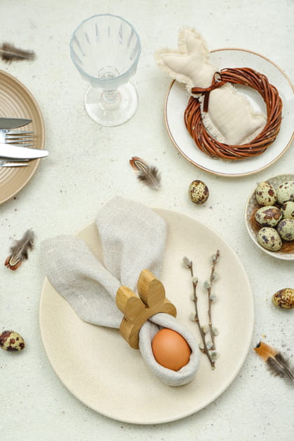 Nos astuces d&eacute;co pour une table de P&acirc;ques r&eacute;ussie