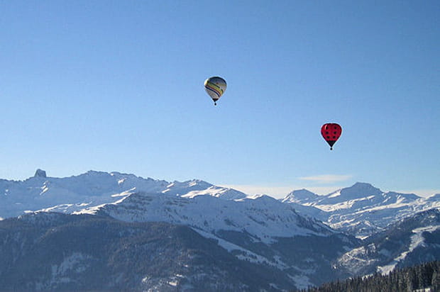 Le massif du Beaufortain