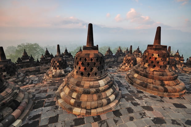 Le temple de Borobudur