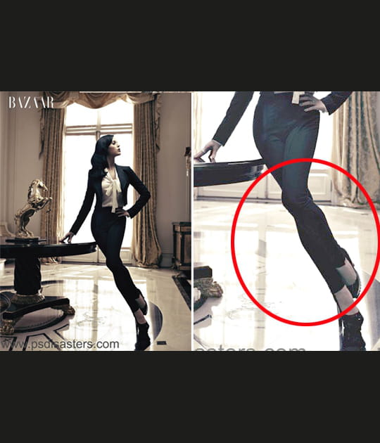 Les jambes flexibles