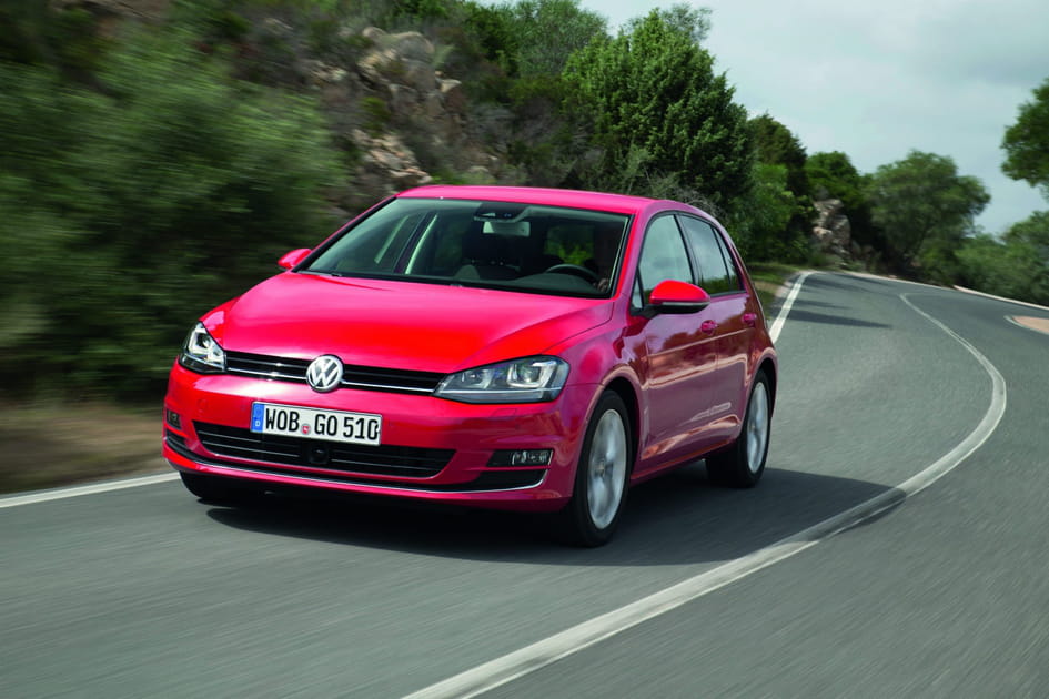 2013&nbsp;: Volkswagen Golf