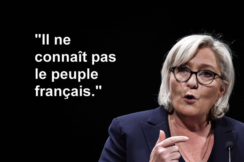 Une m&eacute;connaissance du peuple fran&ccedil;ais