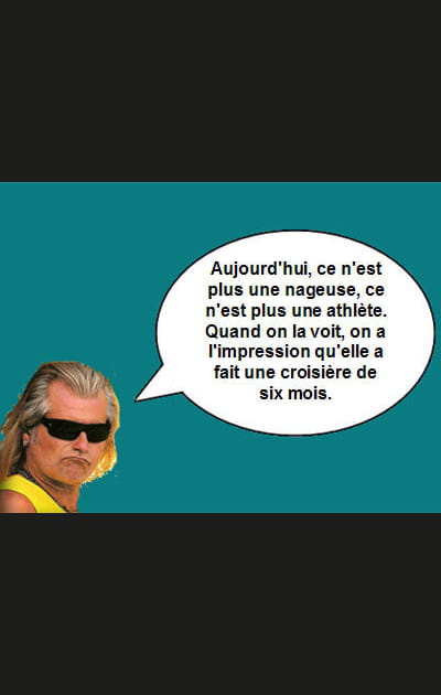 Philippe Lucas sur Laure Manaudou