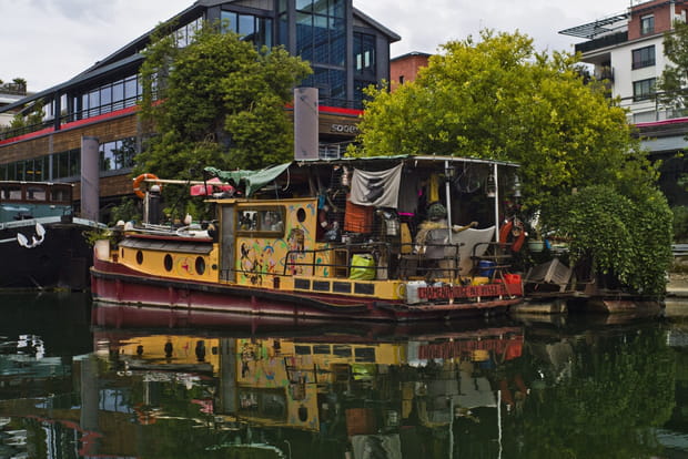 L'île Saint-Germain à Issy-les-Moulineaux