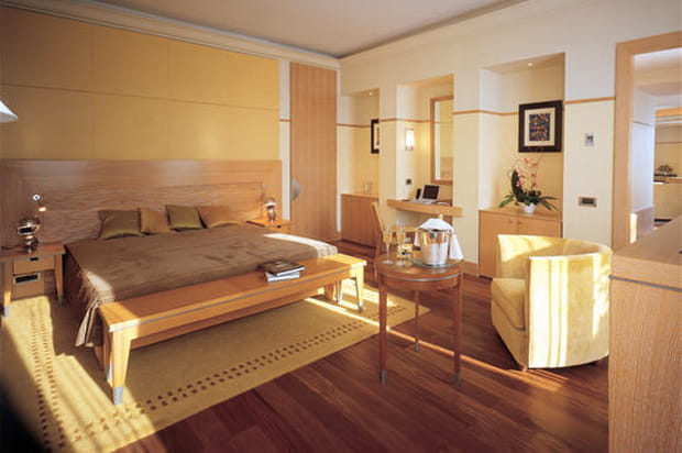 Chambre de la suite Penthouse