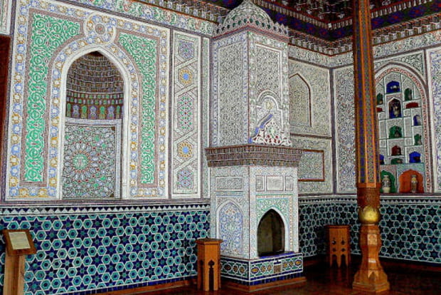 Dans le Palais du Prince Romanov