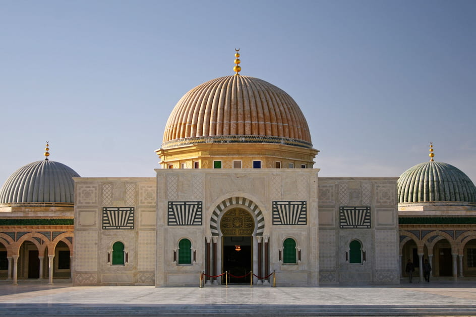La mosqu&eacute;e Bourguiba