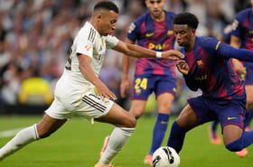 Real - Barcelone&nbsp;: le Real dompte enfin le Bar&ccedil;a, Mbapp&eacute; confirme son &eacute;tat de gr&acirc;ce, le r&eacute;sum&eacute;